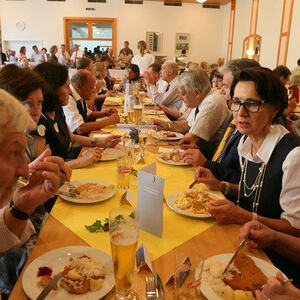 Abschiedsfeier von Pfarrer Wimmer am 3.7.2016