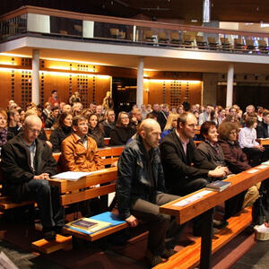 Firmvorstellmesse und Frühschoppen 