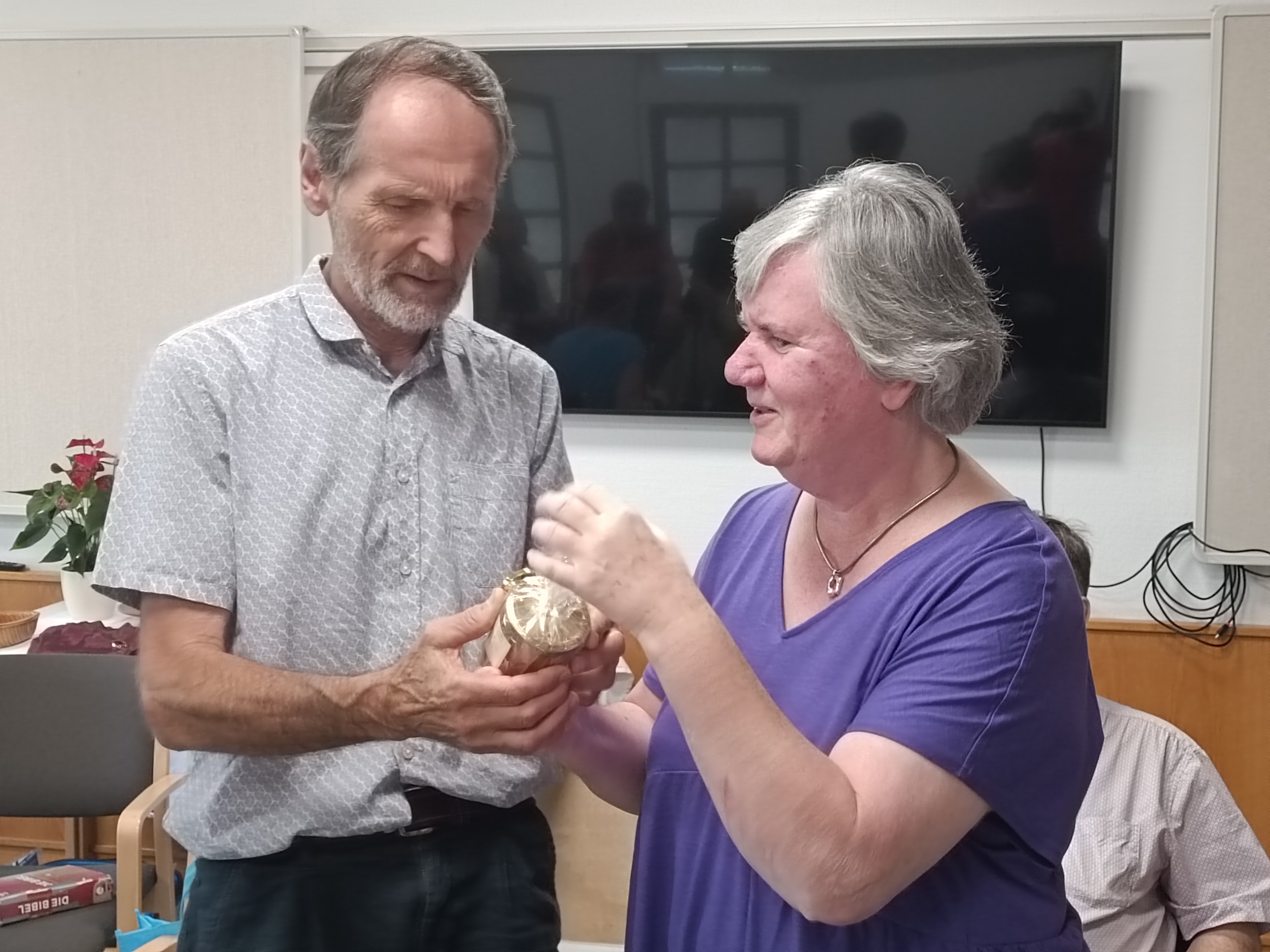 Monika und Martin Zellinger / Blindenseelsorge