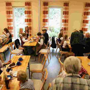 Pfarrkaffee September 2011