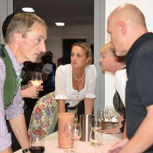 Gute Stimmung beim Ottnanger Pfarrball im Pfarrzentrum St. Stephanus