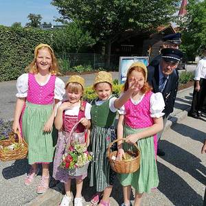 Fronleichnamsprozession 2022