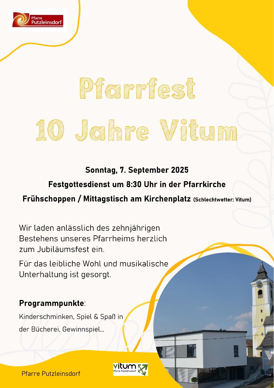 Flyer 10 Jahre Vitum