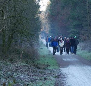 Adventwanderung der KMB