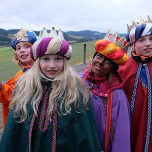 Sternsingeraktion 2018, Pfarre Neumarkt im Mühlkreis