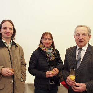 Verleihung der Severinmedailie