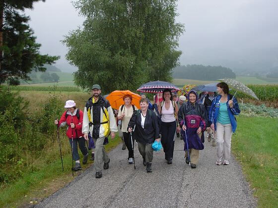 Fußwallfahrt auf den Pöstlingberg