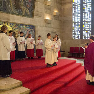 Ministrantenaufnahme