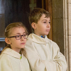 Ministrantenaufnahme