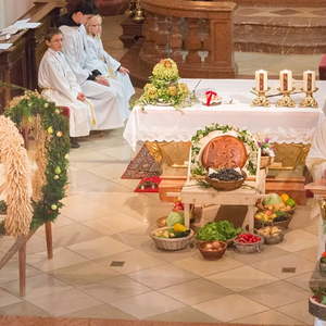 Erntedankfest 2017 in Scharten