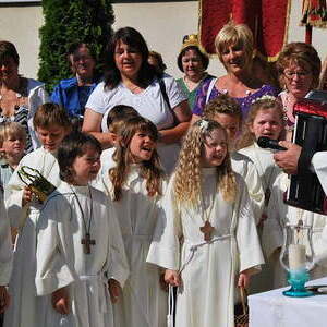 Fronleichnamsprozession