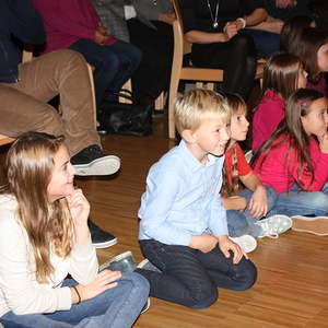 Quirinus-Chor mit Verstärkung