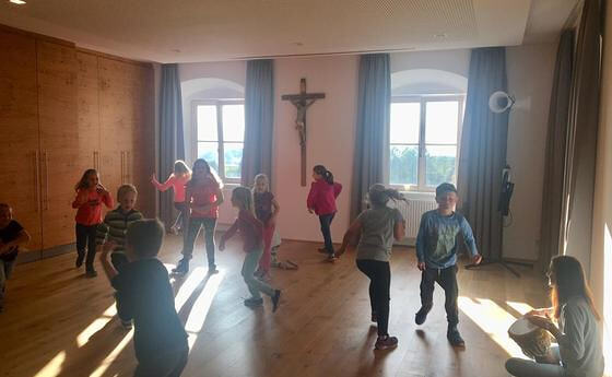 Jungscharstunde Oktober