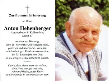 Anton Hehenberger