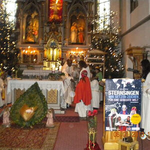 Sternsingen 2013