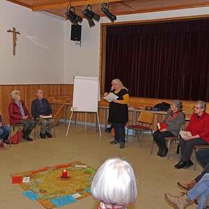 Dritter Abend im Pfarrsaal