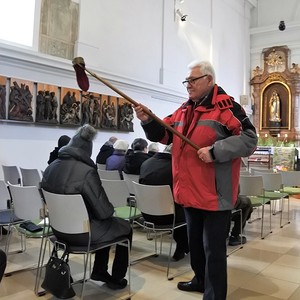 Messe am Faschingsonntag