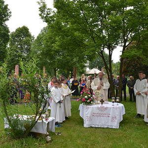 Prozession zu Fronleichnam