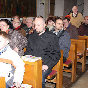 Familienmesse mit Vorstellung der Erstkommunionkinder