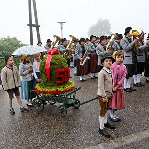 Pfarrheimsegnung 2012