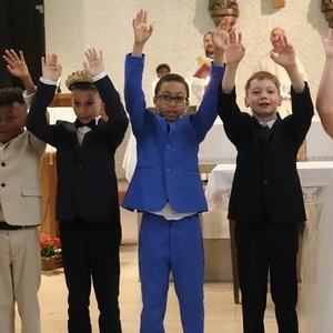 St. Quirinus feiert mit 10 Erstkommunionkindern 2026