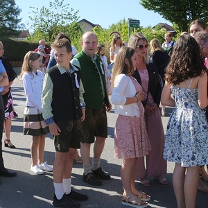 Firmung in Diersbach am 15.5.2022