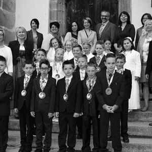 Erstkommunion - Mai 2015