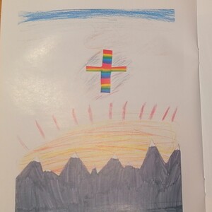 'Morgenandacht' v. Josefine, 9 Jahre