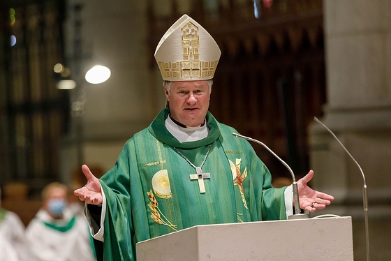 Bischof Manfred Scheuer bei seiner Festpredigt / © Diözese Linz / Wakolbinger Bischof Manfred Scheuer bei seiner Festpredigt