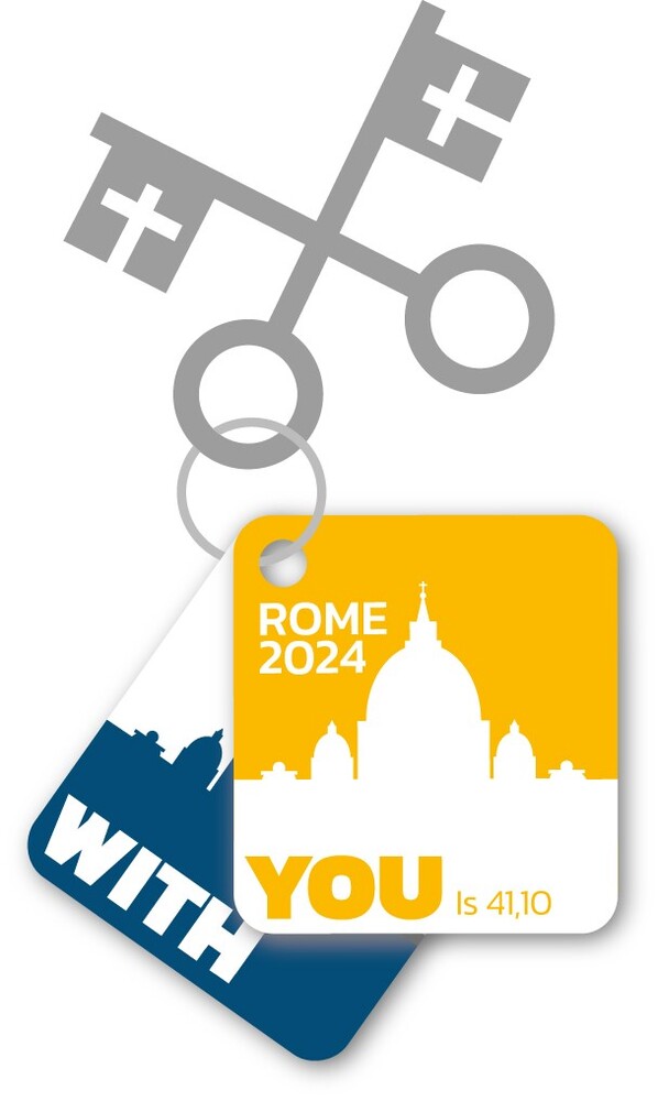 Logo Ministrant*innen-Rom-Wallfahrt 2024