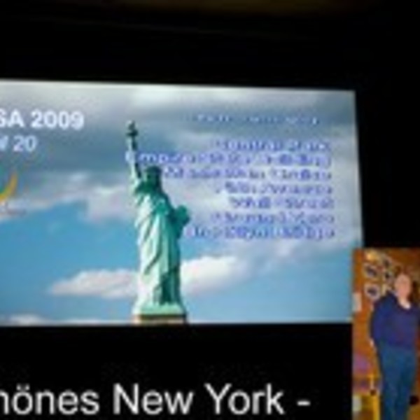 Schönes New York - Ein Filmvortrag von Christl und Gerhard Bleidl