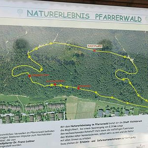 Naturerlebnisweg Pfarrwald Vöcklabruck
