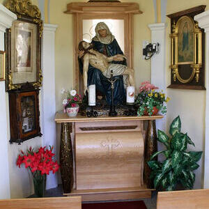 Altar Kapelle Dietrichschlag