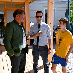 und Tombola in Kleinraming