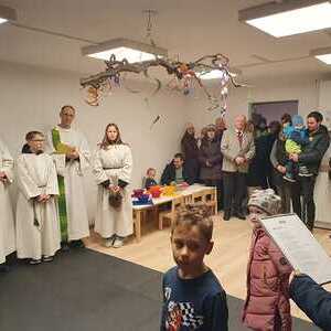 Segnung Spielge-Raum