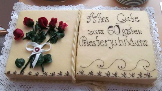 Diamantenes Priesterjubiläum                               