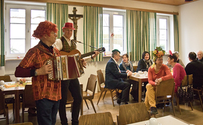 PGR-Pfarrcafé am Faschingsonntag
