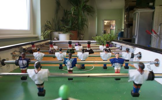 Ein Blick auf den FairPlayWuzler / © KJSÖ / Jonas Schneider Ein Blick auf den FairPlayWuzler