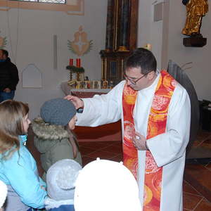 Kindersegnung in Burgkirchen