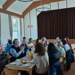 gemütliches Frühstück