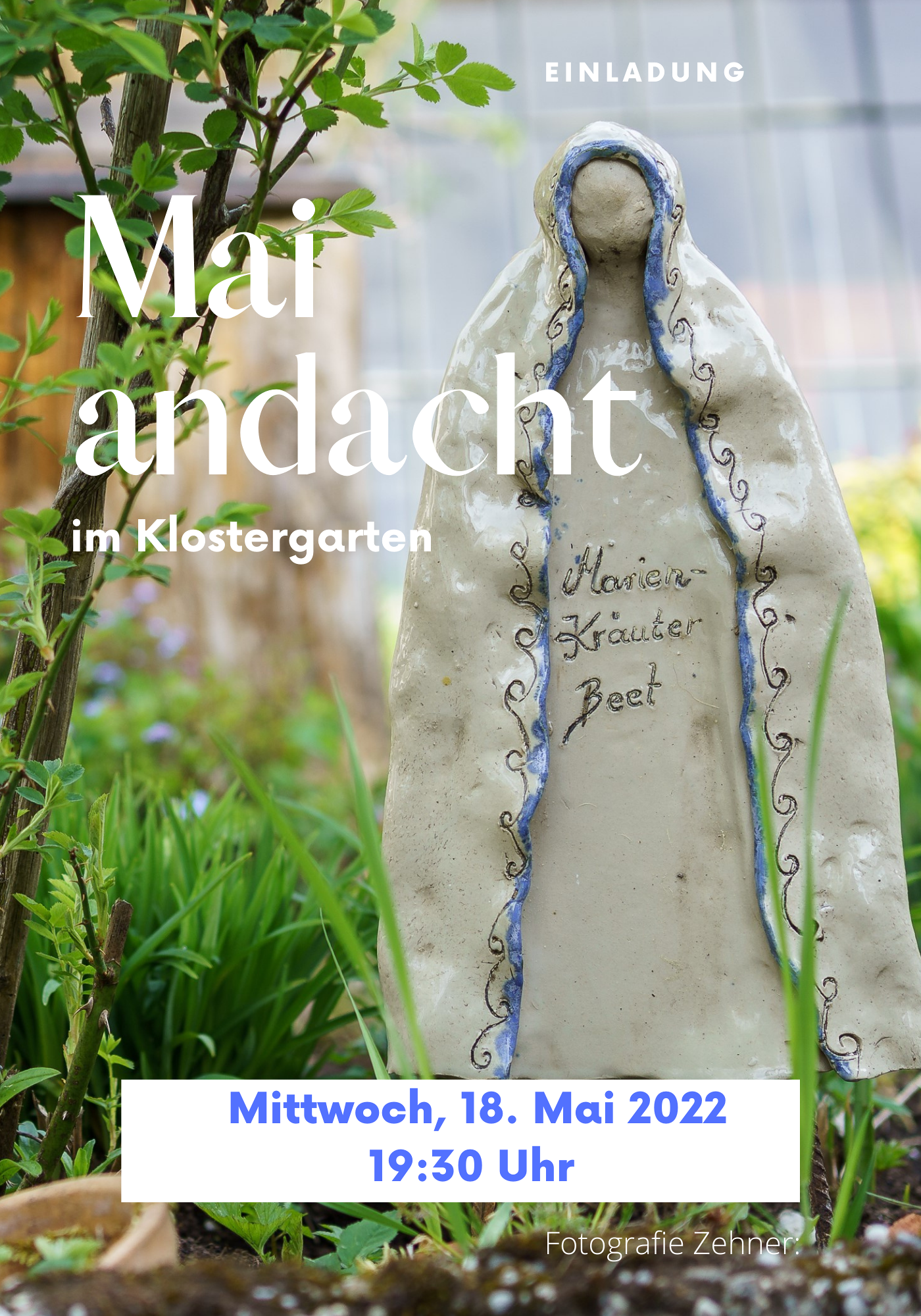 Marienbeet im Klostergarten
