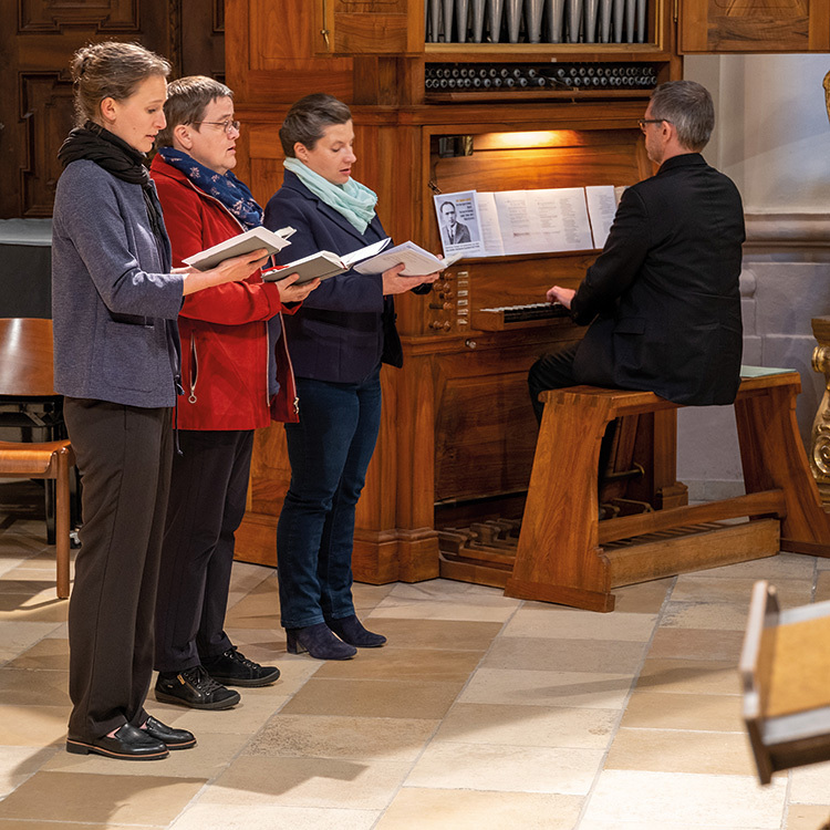 FB Liturgie, Sakramententheologie und Kirchenmusik