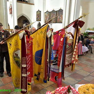 Erntedank und Agape in Eggelsberg