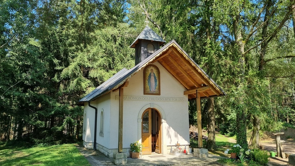 Waldkapelle in Oberaigen