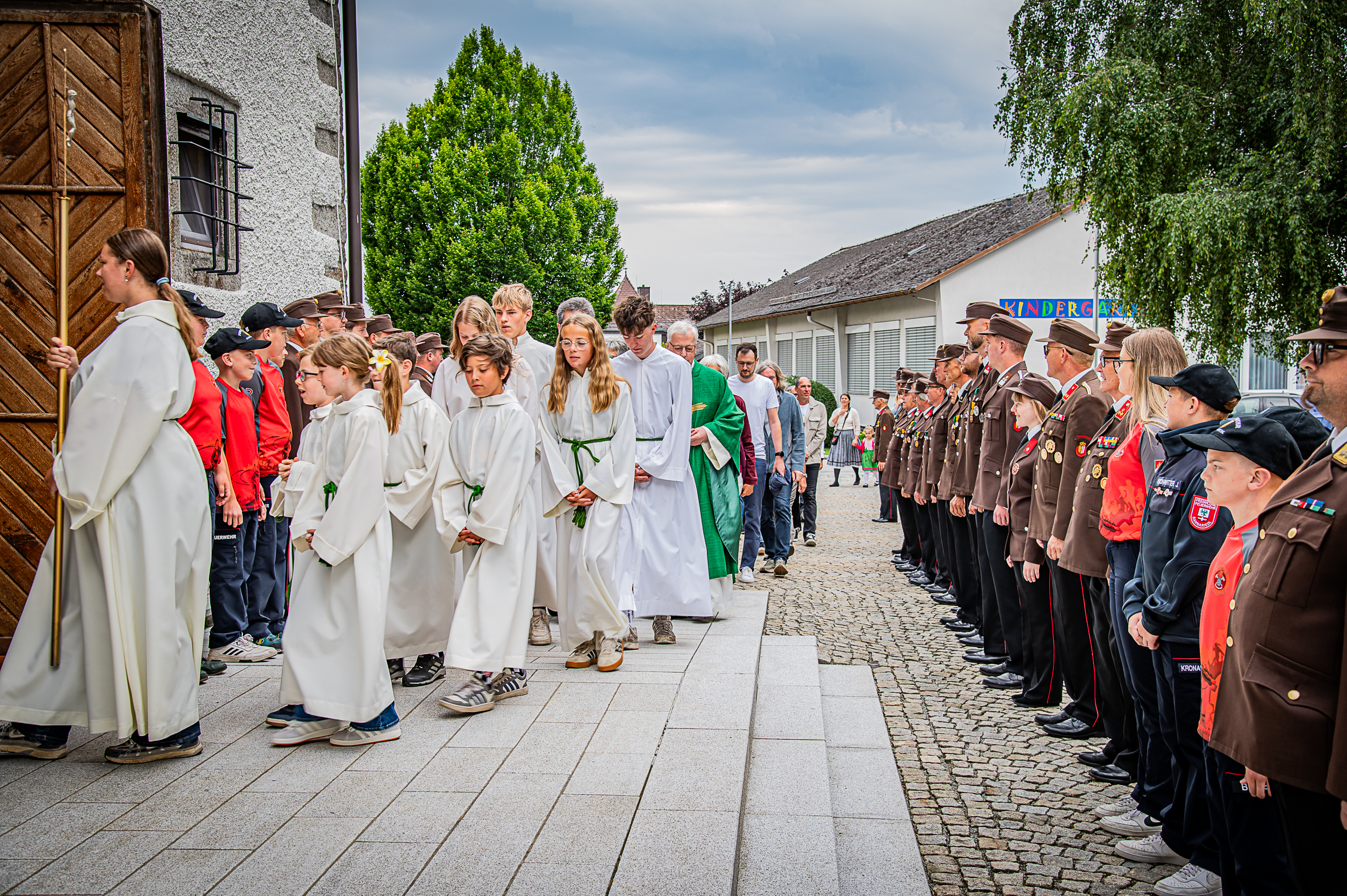 Ehrung und Pfarrfest / Tamara Gierlinger Familienmesse