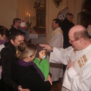 Maria Lichtmess – Kindersegnung