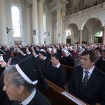 Begräbnisgottesdienst für Josef Ahammer in der Pfarrkirche Linz-Hl. Familie
