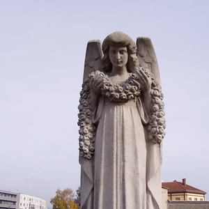 Engel am Friedhof Urfahr         