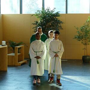 Vorstellungsgottesdienst der Erstkommunionkinder