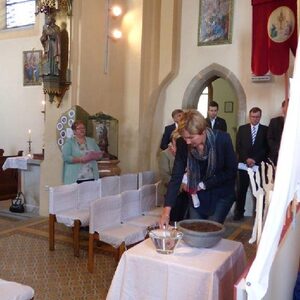 Vorstellgottesdienst des PGR 2017